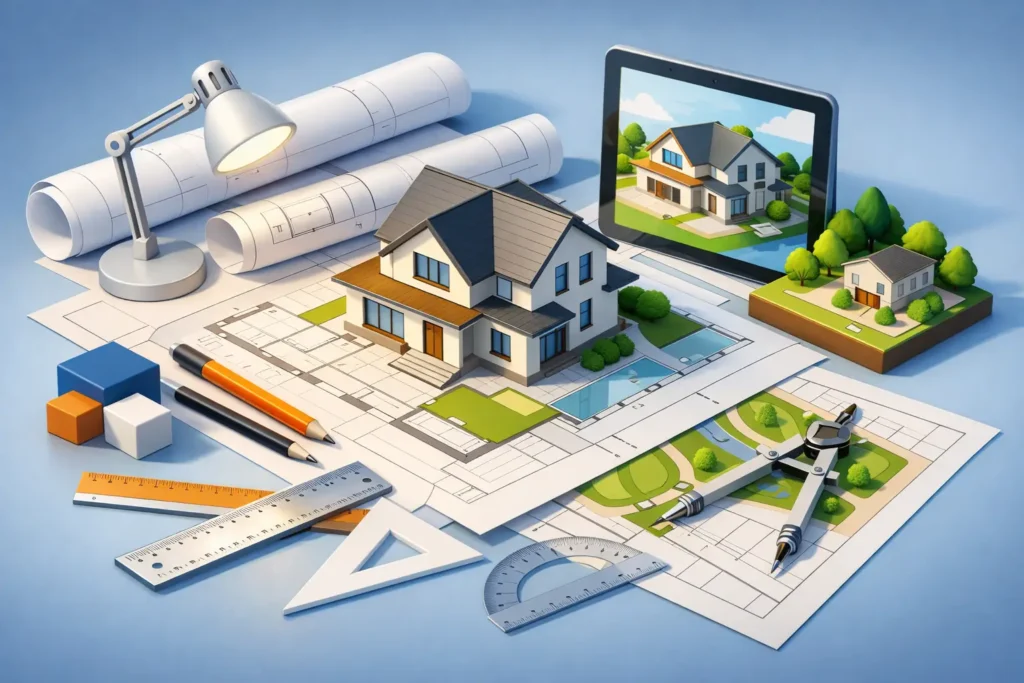 Planning Application Drawings Service Explained