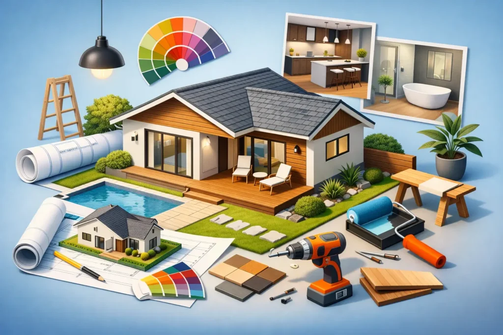 10 Bungalow Renovation Design Ideas