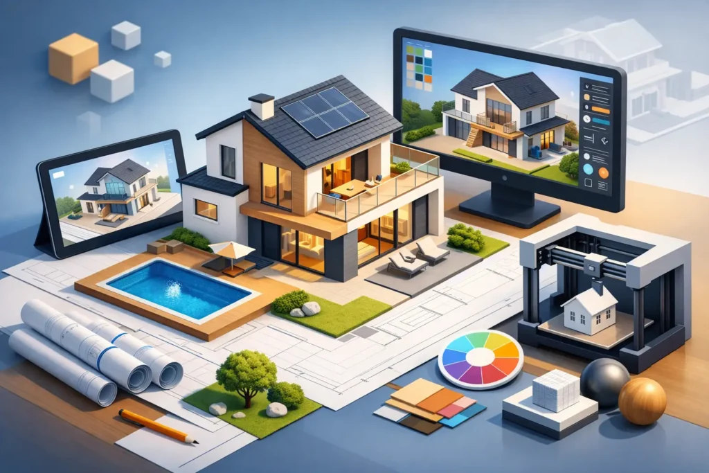 3D House Design Visualisation That Works