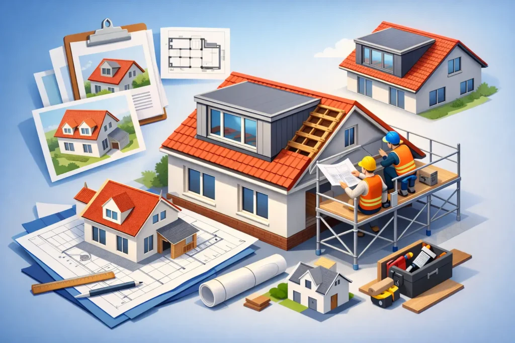 Dormer Extension Design Service Explained