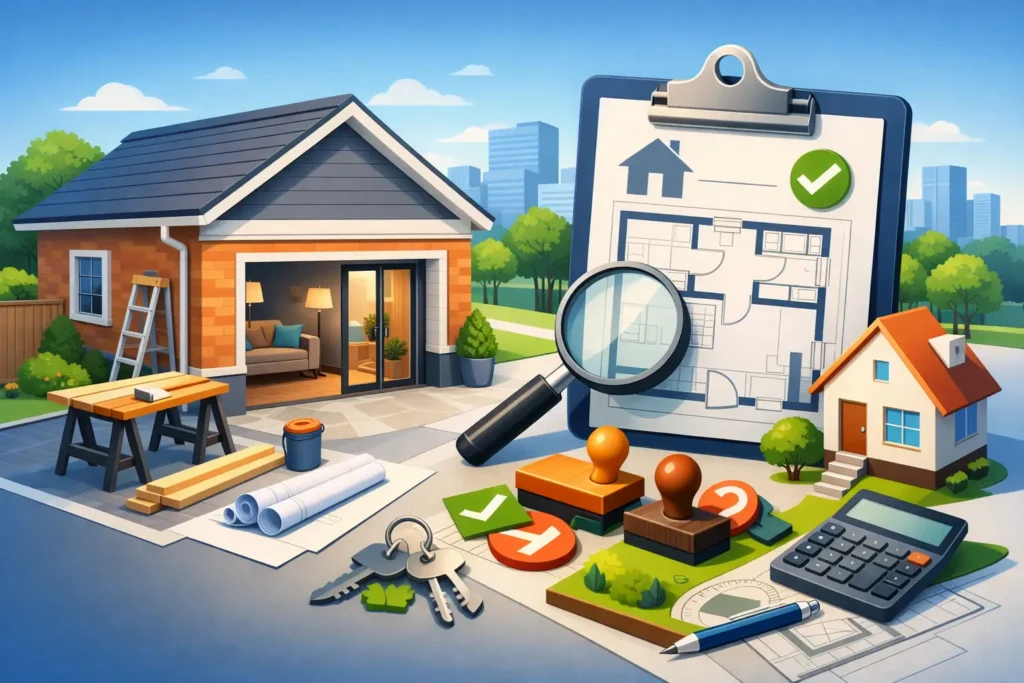 Garage Conversion Planning Permission Explained