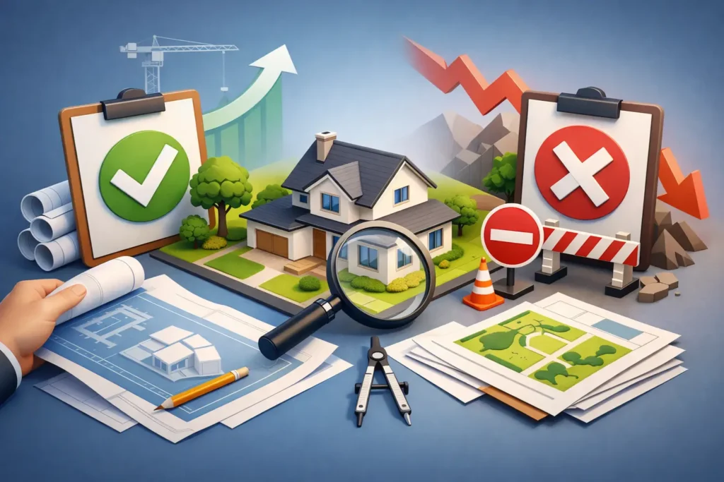 How to Avoid Planning Refusal