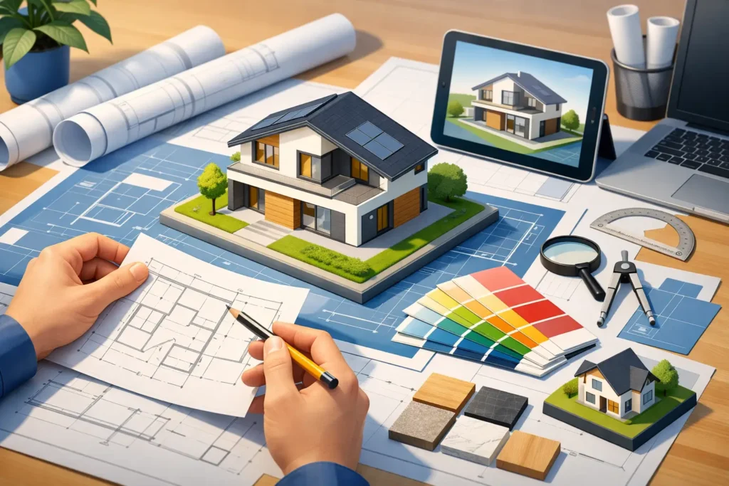 How to Choose a Self Build House Designer