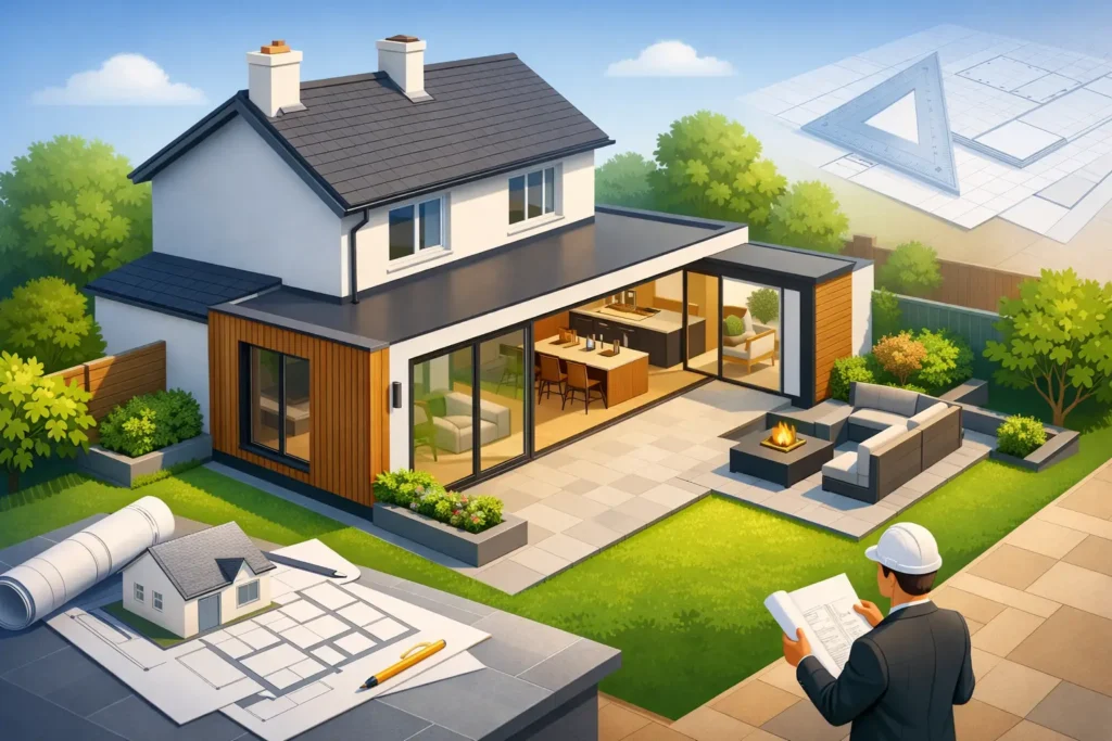 How to Design a Rear Extension Properly