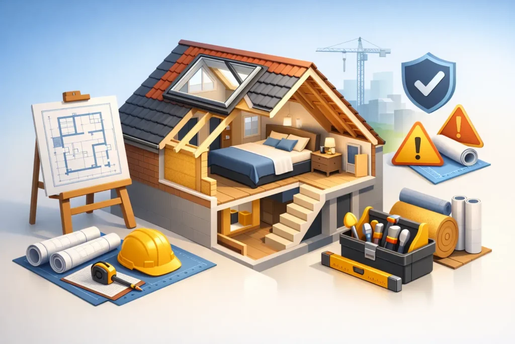 Loft Conversion Building Regulations Explained