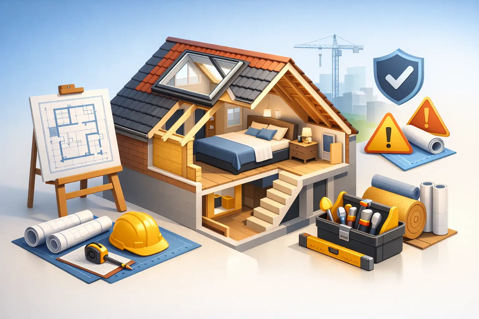 Loft Conversion Building Regulations Explained - JC Building Design