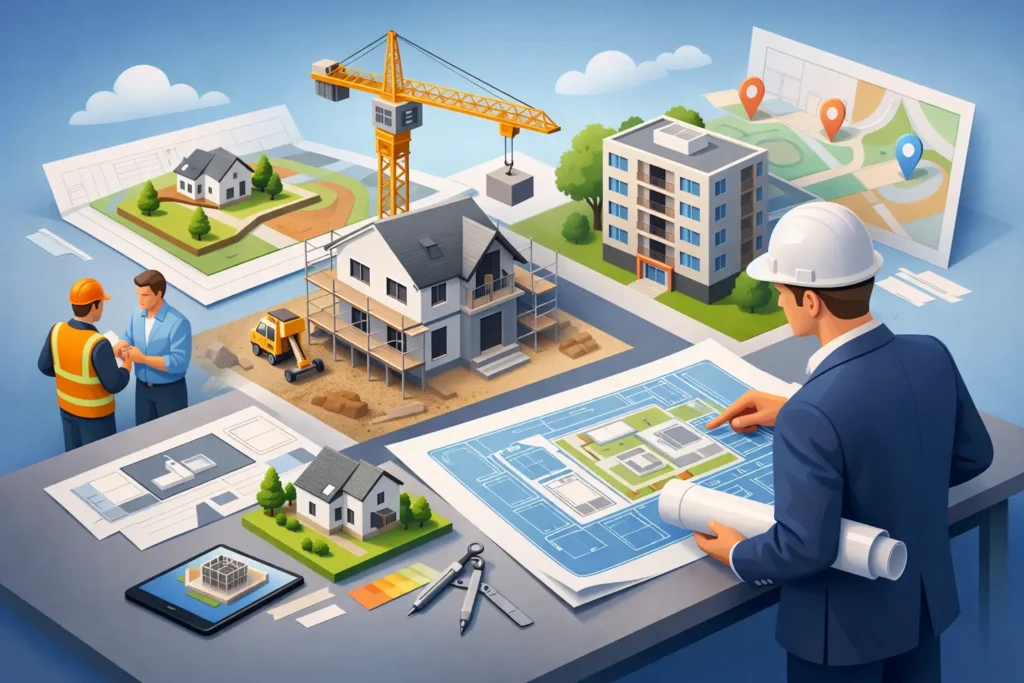 What a New Build Planning Consultant Does