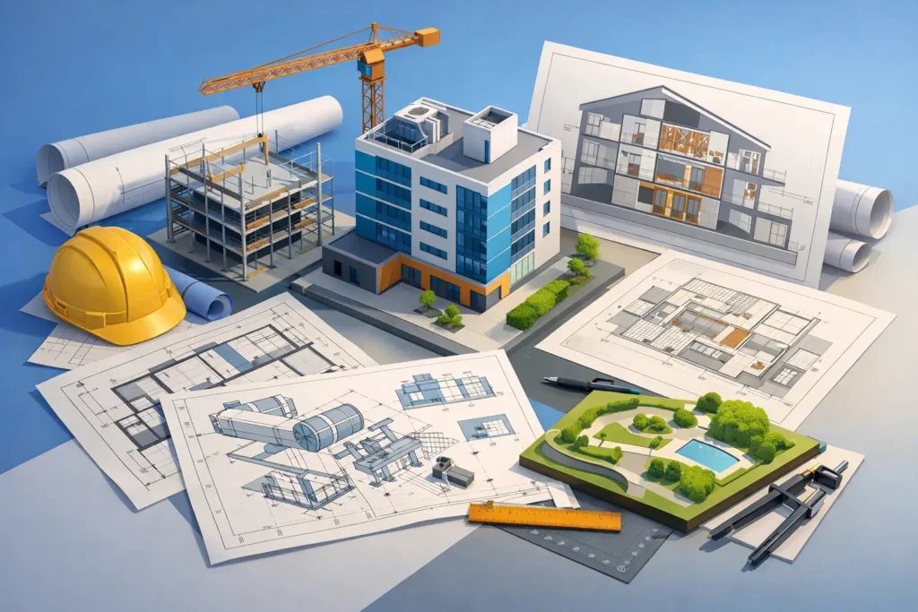 What Drawings for Building Control?