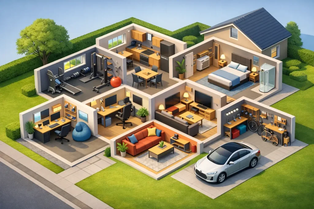 10 Best Garage Conversion Layout Ideas for UK Homes