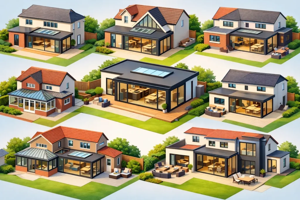 8 Best Rear Extension Layouts That Work