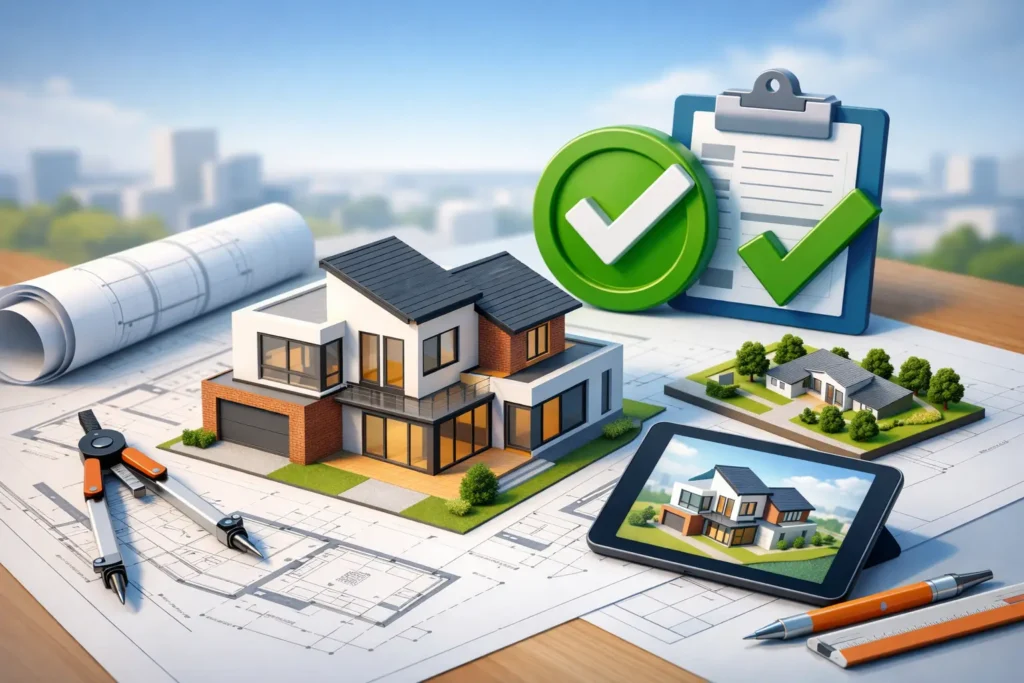Building Design Services Lancashire That Get Approved