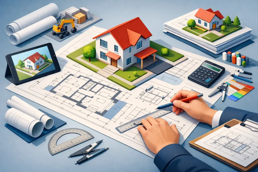 How to Create Self Build Plans for Approval