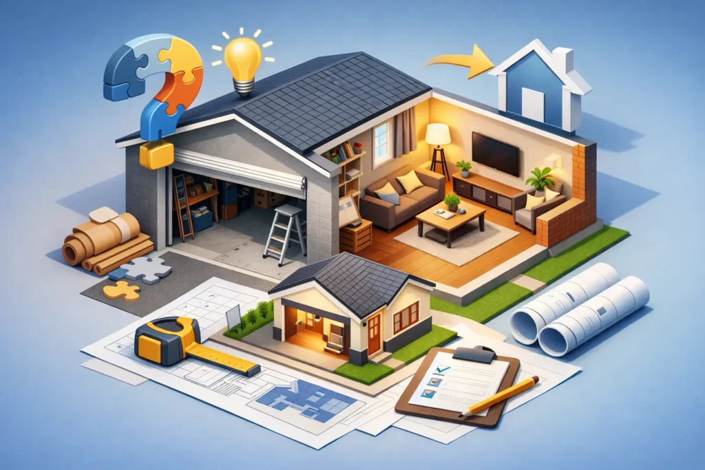 How to Plan a Garage Conversion Properly