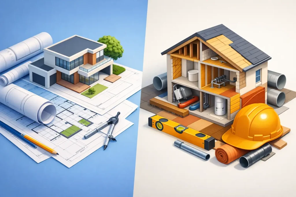 Planning Drawings vs Building Regulations